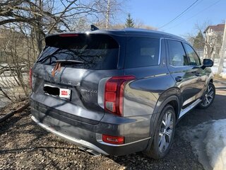 2022 Hyundai Palisade I, серый, 4750000 рублей, вид 3