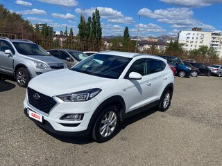 2018 Hyundai Tucson III Рестайлинг, белый, 1850000 рублей, вид 1