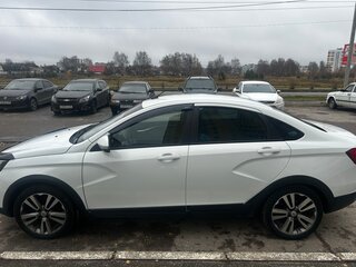 2018 Lada (ВАЗ) Vesta Cross I, белый, 1000000 рублей, вид 3