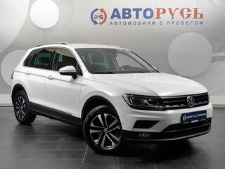 2019 Volkswagen Tiguan II, белый, 2777000 рублей, вид 1