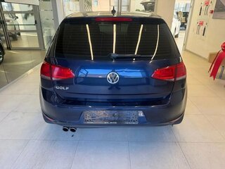 2013 Volkswagen Golf VII, синий, 1025000 рублей, вид 5