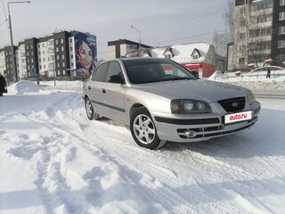 2004 Hyundai Elantra III (XD2) Рестайлинг, серебристый, 380000 рублей, вид 3