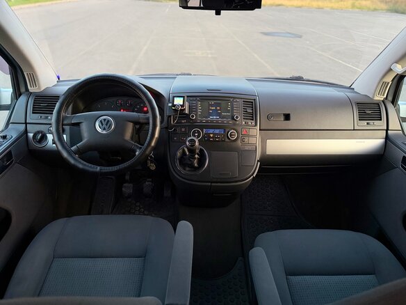 2007 Volkswagen Multivan T5, серебристый - вид 15