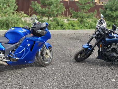1999 Honda CBR 1100 XX, синий, 450000 рублей, вид 3