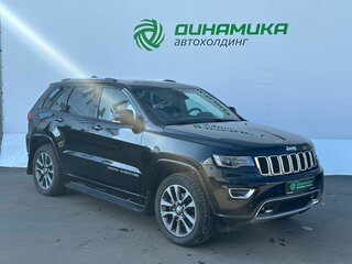 2018 Jeep Grand Cherokee IV (WK2) Рестайлинг, чёрный, 2410000 рублей, вид 3