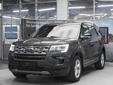 Ford Explorer V Рестайлинг 2