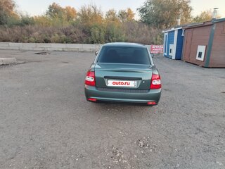 2008 Lada (ВАЗ) Priora I, серый, 180000 рублей, вид 4