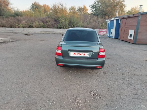 2008 Lada (ВАЗ) Priora I, серый, 170000 рублей - вид 3