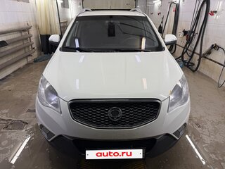 2011 SsangYong Actyon II, белый, 640000 рублей, вид 3