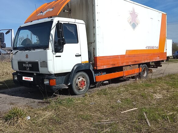 1999 MAN 19, белый, 1050000 рублей - вид 7