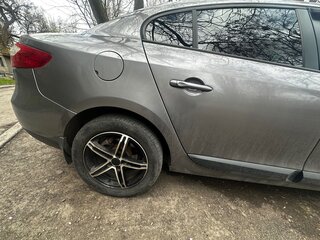 2011 Renault Fluence I, серый, 650000 рублей, вид 5