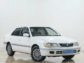 2000 Toyota Corona Premio X (T210), белый, 399000 рублей, вид 1