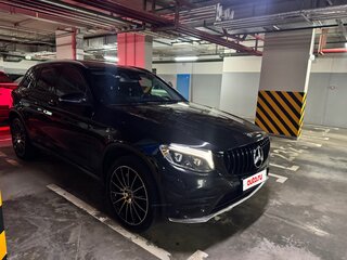 2017 Mercedes-Benz GLC 250 d I (X253), чёрный, 3850000 рублей, вид 4