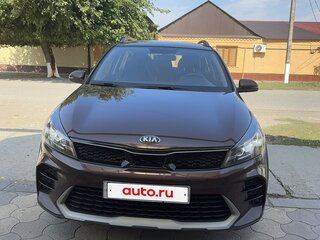 2021 Kia Rio X IV Рестайлинг, коричневый, 1550000 рублей, вид 3