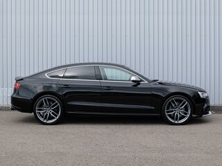 2011 Audi S5 I (8T) Рестайлинг, чёрный, 1675000 рублей, вид 5