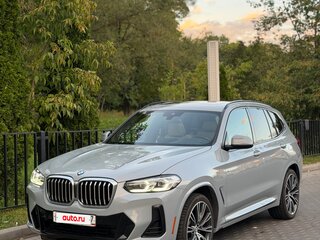 2021 BMW X3 30i xDrive III (G01) Рестайлинг, серебристый, 3850000 рублей, вид 1
