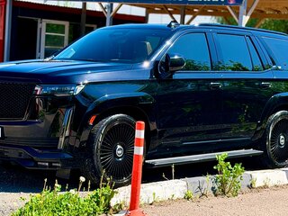 2022 Cadillac Escalade V, чёрный, 13500000 рублей, вид 2