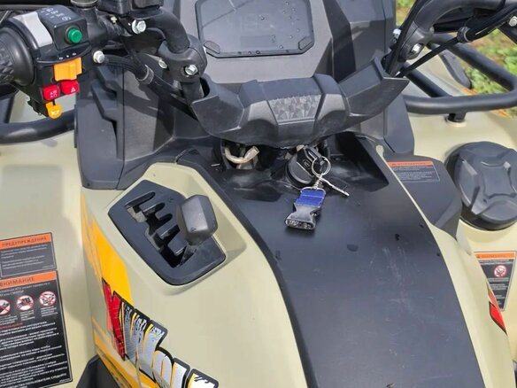 2025 Loncin XWolf 700L Mud, жёлтый, 800000 рублей - вид 7