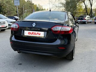 2013 Renault Fluence I, чёрный, 450000 рублей, вид 5
