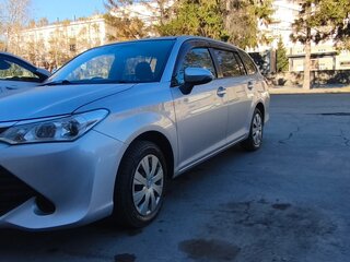 2017 Toyota Corolla Fielder XI (E160, E170, E180) Рестайлинг 1, серый, 1200000 рублей, вид 4