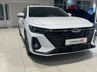 2026 Chery Arrizo 8, серебристый, 3275000 рублей, вид 4