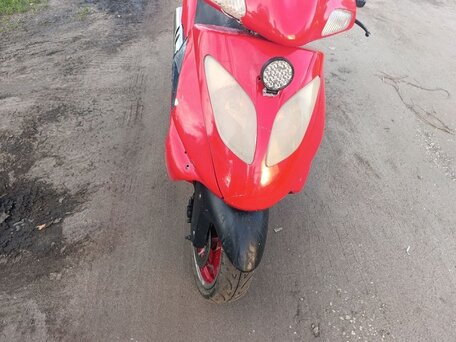 2007 Motoland Vulkan 150, красный, 25000 рублей, вид 3