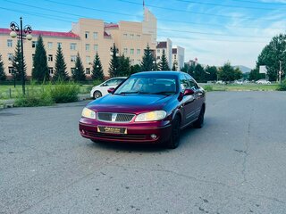 2003 Nissan Bluebird Sylphy I (G10), красный, 479000 рублей, вид 2
