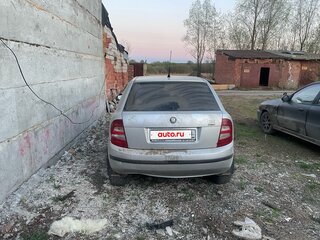 2003 Skoda Fabia I, серебристый, 99000 рублей, вид 5
