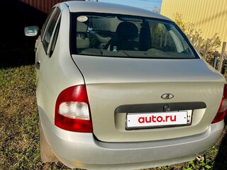 2011 Lada (ВАЗ) Kalina I, серебристый, 165000 рублей, вид 3