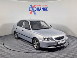 2012 Hyundai Accent ТагАЗ II, серебристый, 537000 рублей, вид 2