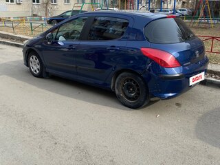 2008 Peugeot 308 I, синий, 270000 рублей, вид 5