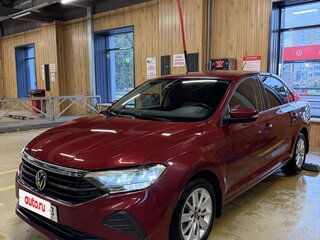 2020 Volkswagen Polo VI, красный, 1650000 рублей, вид 4