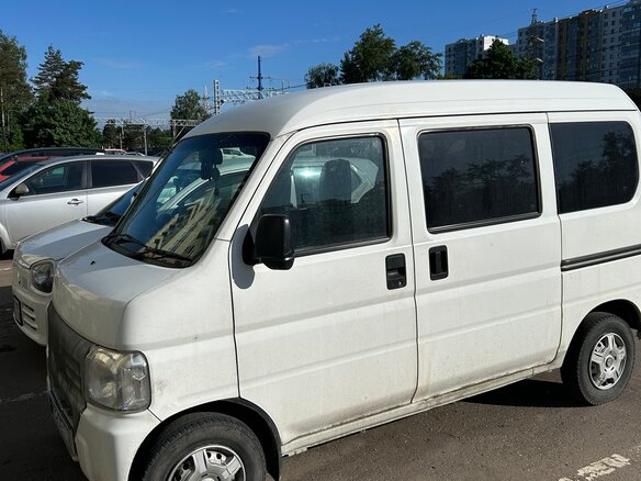2014 Honda Acty III, белый, 510000 рублей - вид 3