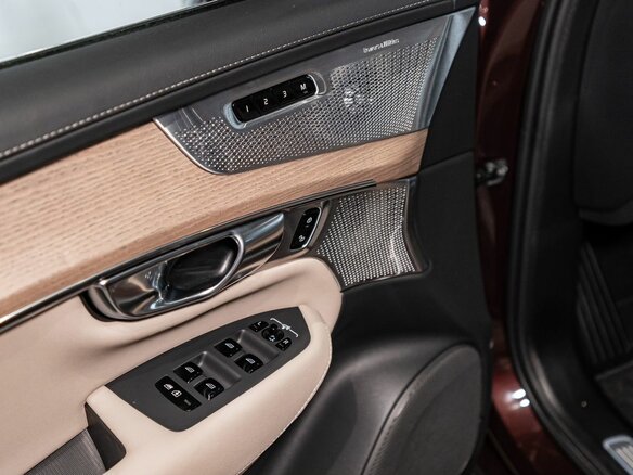 2025 Volvo XC90 B5 II Рестайлинг 2, красный - вид 20