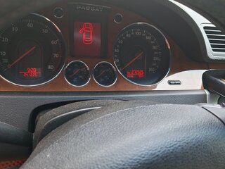 2008 Volkswagen Passat B6, чёрный, 770000 рублей, вид 5