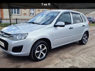 2014 Lada (ВАЗ) Kalina II, серебристый, 475000 рублей, вид 1