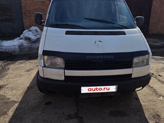 1992 Volkswagen Transporter, белый, 300000 рублей, вид 2