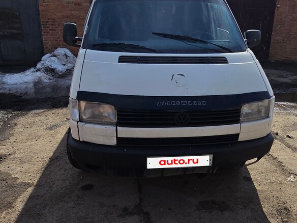 1992 Volkswagen Transporter, белый, 300000 рублей - вид 1
