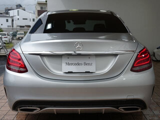 2017 Mercedes-Benz C-Класс 180 9G-TRONIC IV (W205), серебристый, 1550000 рублей, вид 3