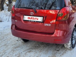 2003 Toyota Corolla Spacio II, красный, 600000 рублей, вид 5