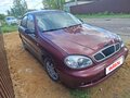 2007 Chevrolet Lanos I, красный, 160000 рублей - вид 11