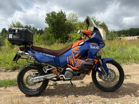 2006 KTM 990 Adventure, синий, 760000 рублей, вид 2