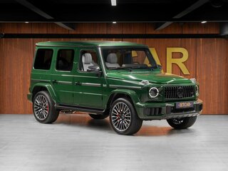 2026 Mercedes-Benz G-Класс AMG 63 AMG II (W465) Рестайлинг, зелёный, 34100000 рублей, вид 5