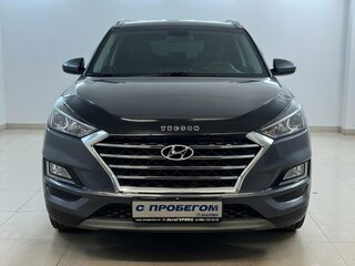 2019 Hyundai Tucson III Рестайлинг, серый, 2450000 рублей, вид 2