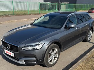 2017 Volvo V90 Cross Country I, серый, 2630000 рублей, вид 2