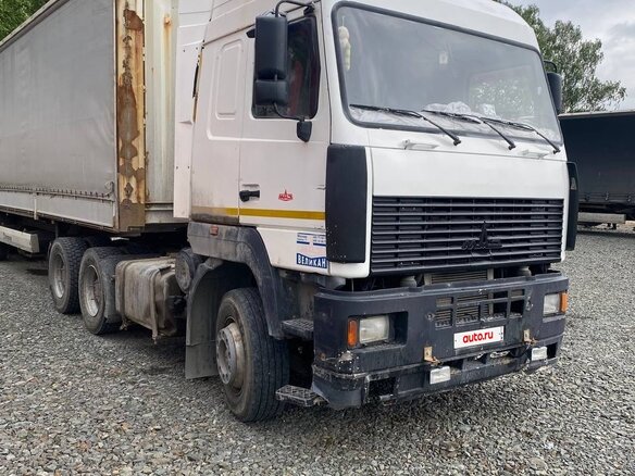 2012 МАЗ 64A028, белый, 800000 рублей - вид 3