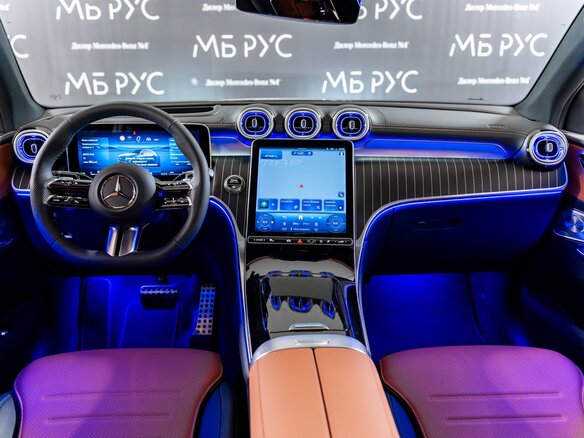 2025 Mercedes-Benz GLC Coupe 300 II (C254), белый - вид 13