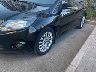 2012 Ford Focus III, чёрный, 680000 рублей, вид 5