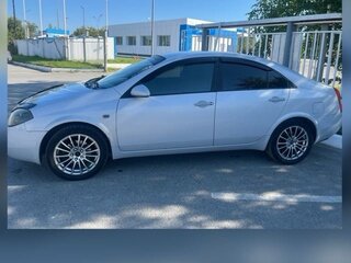 2007 Nissan Primera III (P12), серебристый, 350000 рублей, вид 5