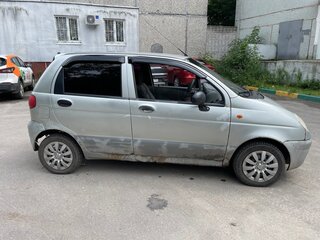 2007 Daewoo Matiz I Рестайлинг, серебристый, 59000 рублей, вид 3